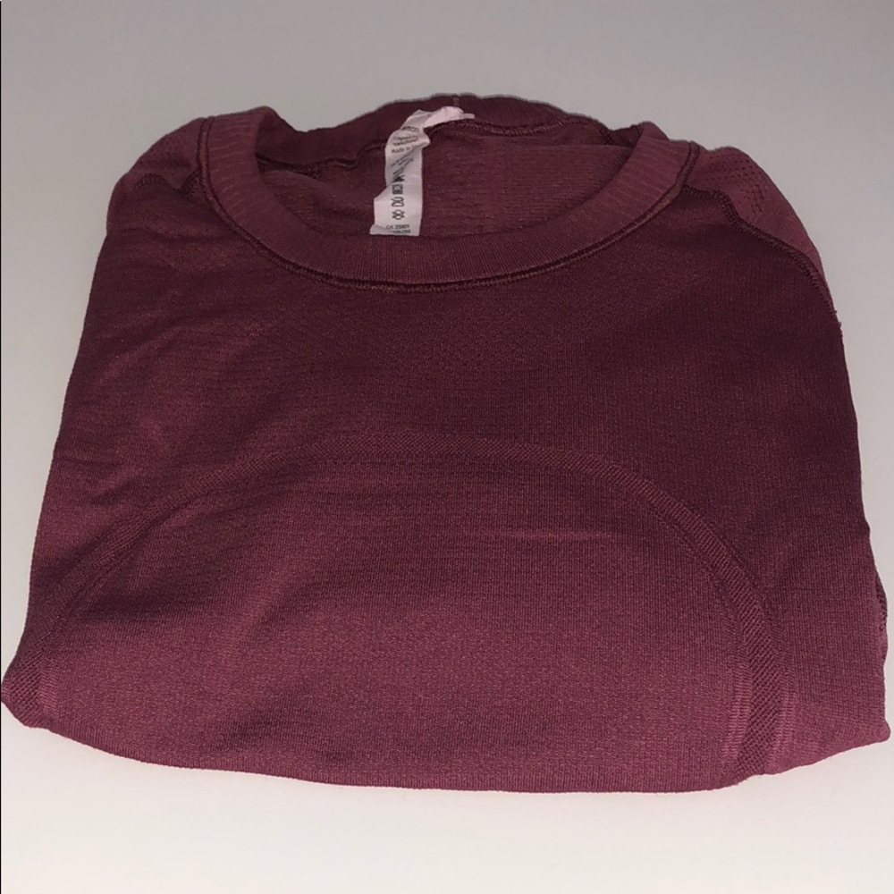 Lululemon long sleeved